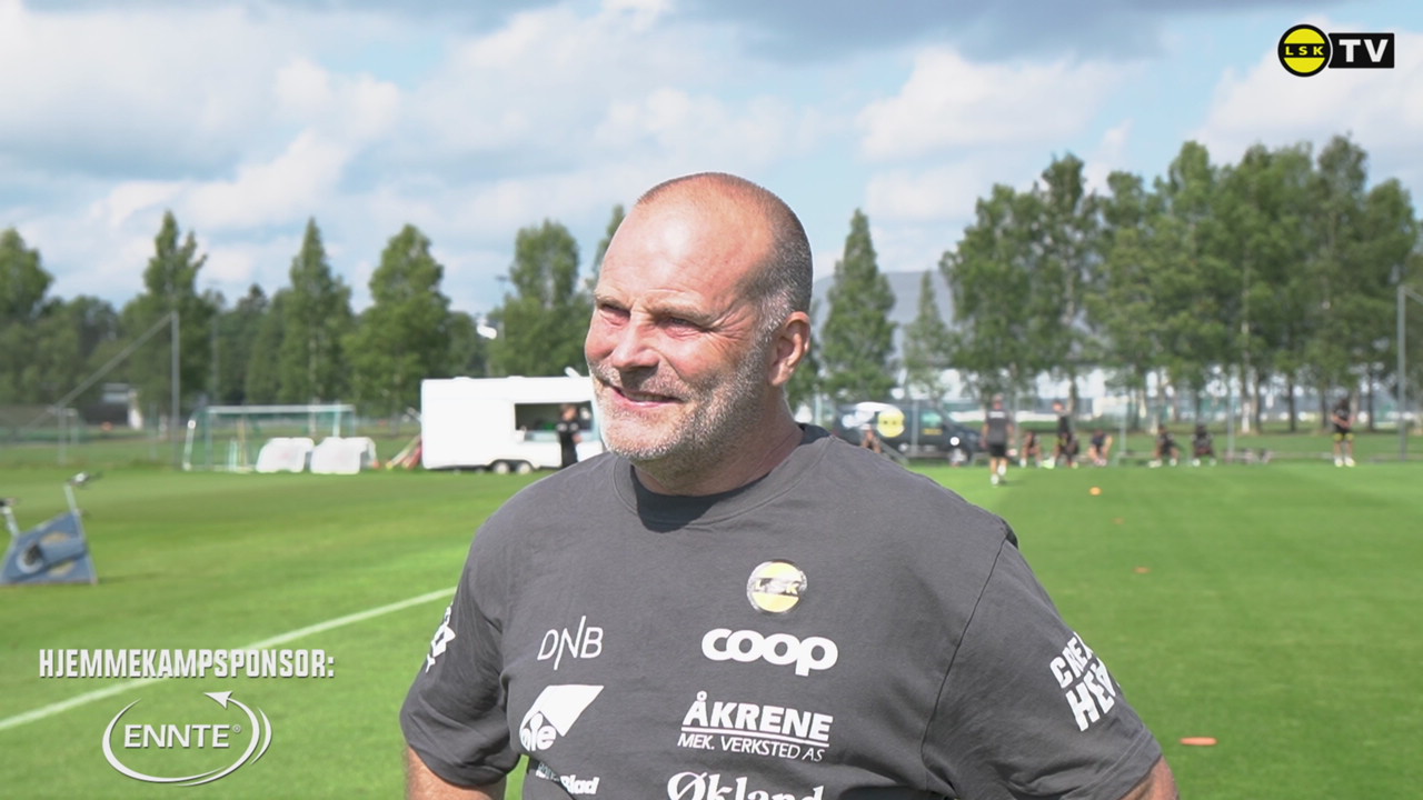 Bakke intervju før Sandefjord